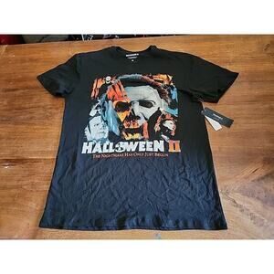 Halloween 2 Graphic T Shirt Mens Size M Black